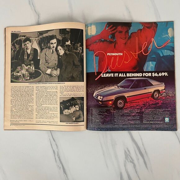 Julian Lennon - Vintage Rolling Stone Magazine 1985- Issue #449 - Picture 3 of 4